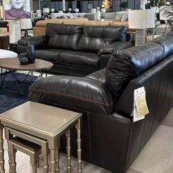 OM• $38 Initial • Brand New// Sofa And Loveseat// Living Room Set