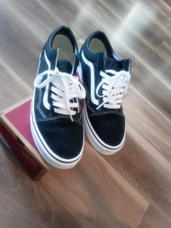 Vans Size 12 - Almost New