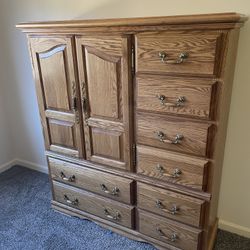Solid Wood Dresser