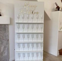 Champagne Wall