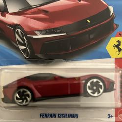 Hot Wheels Ferrari 12Cilindri 2026 New Model