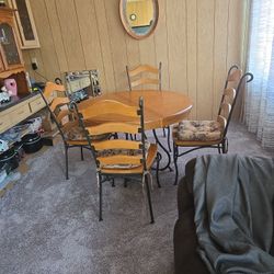 Dining Room Table And Chairs