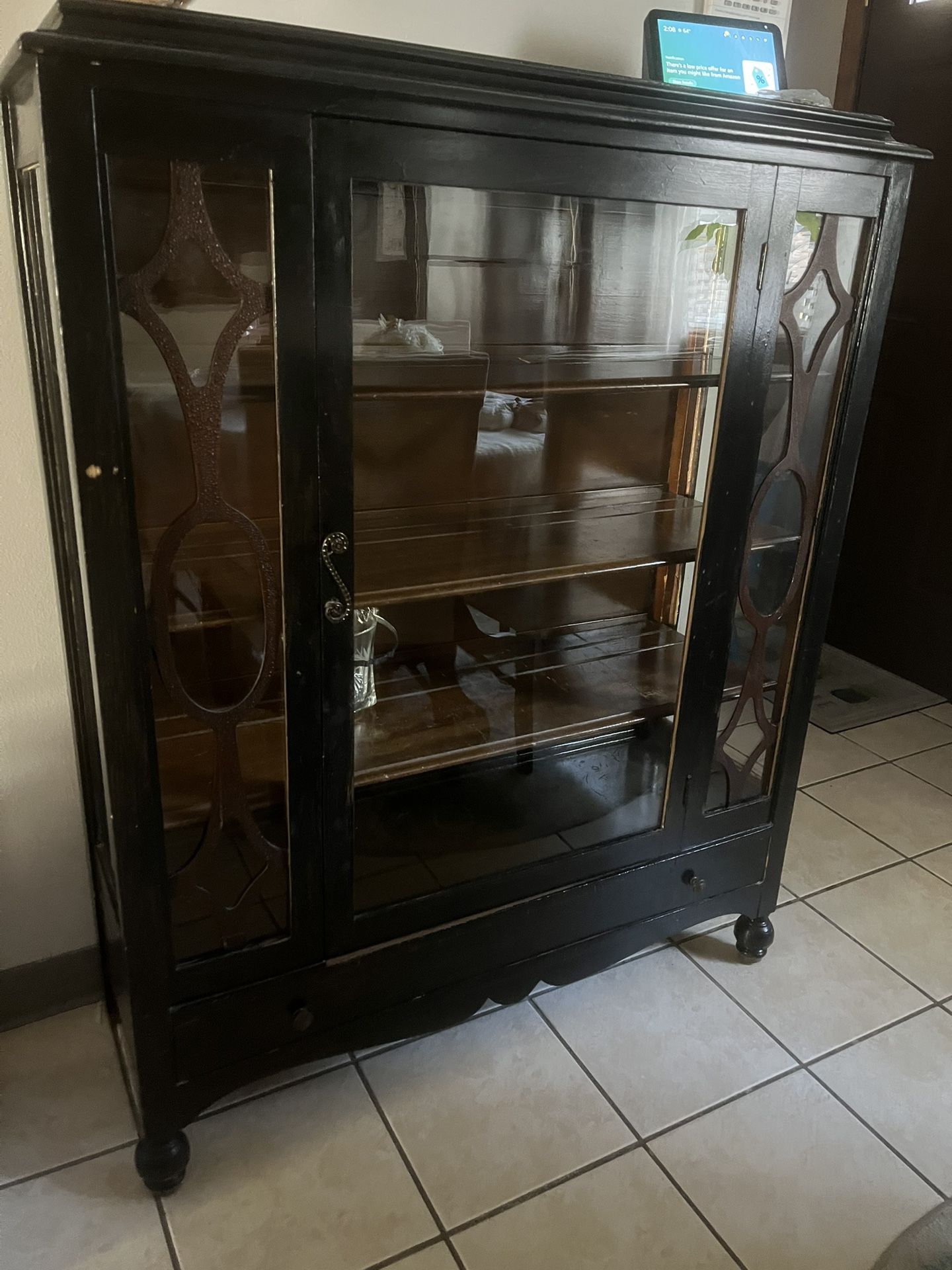 Vince's China cabinet