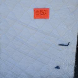 Nuevo Colchón Queen 