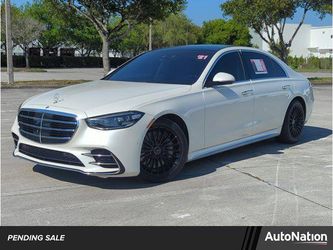 2021 Mercedes-Benz S 580