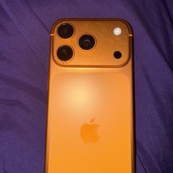 iPhone 17 Pro (orange)