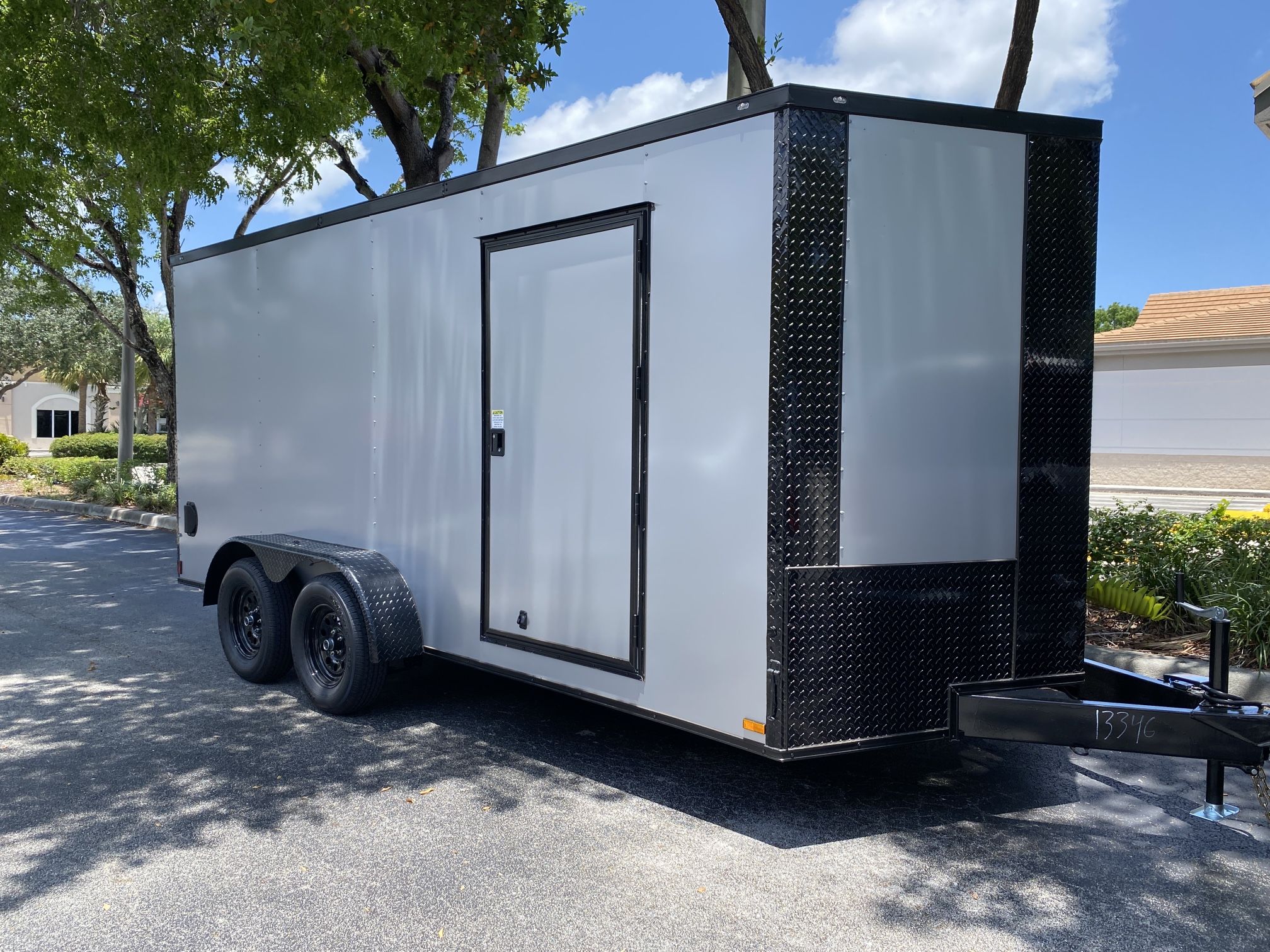 Brand New 7x16 Enclosed Trailer