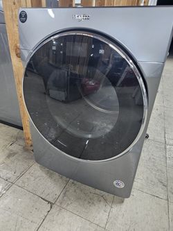 Dryer Smart Whirlpool Steam Electric 