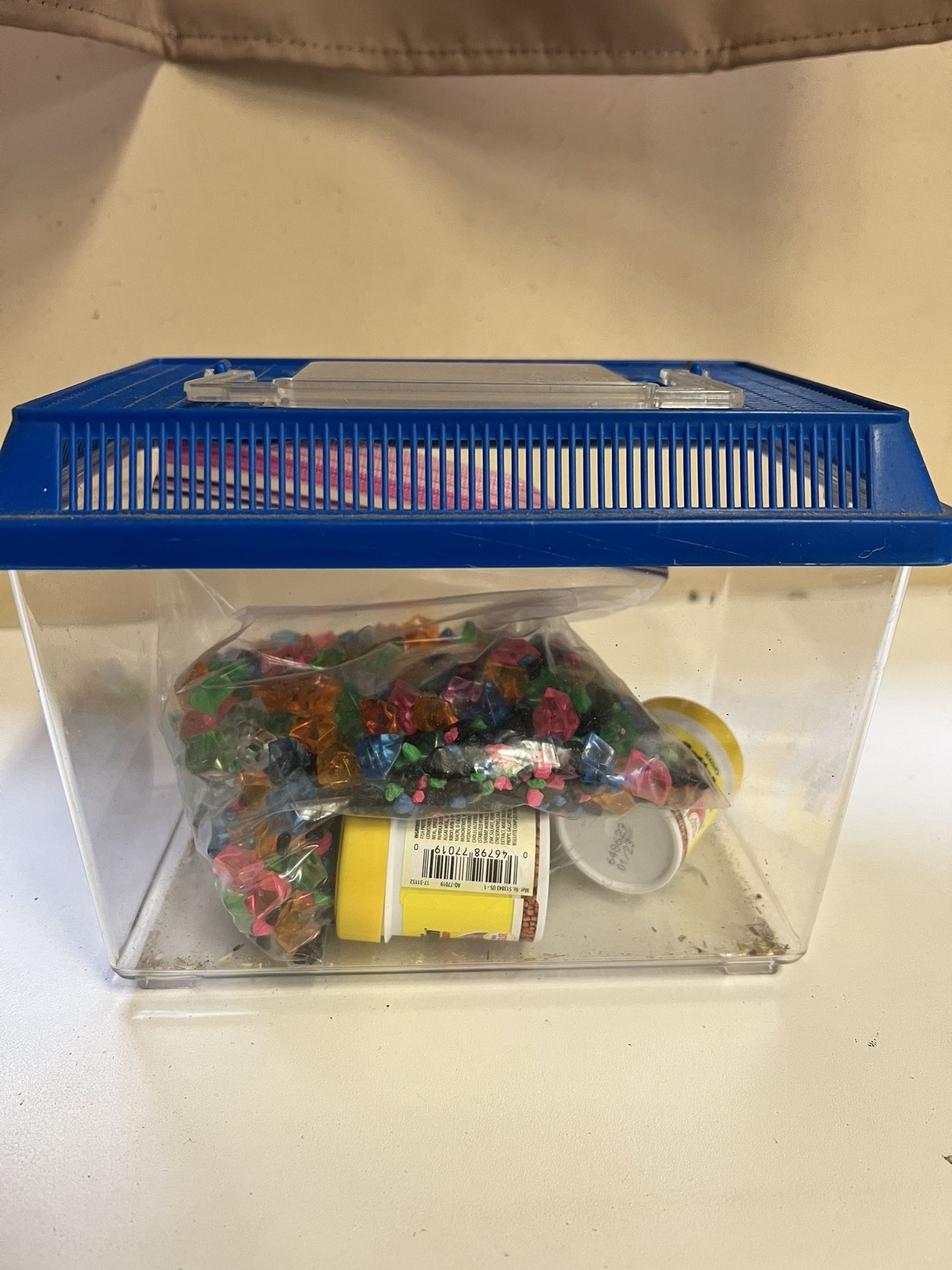 Small Fish Tank