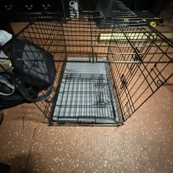 Small Dog Cage