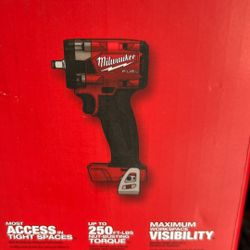 Milwaukee M18 FUEL 3/8” Compact Impact Wrench Tool Only 