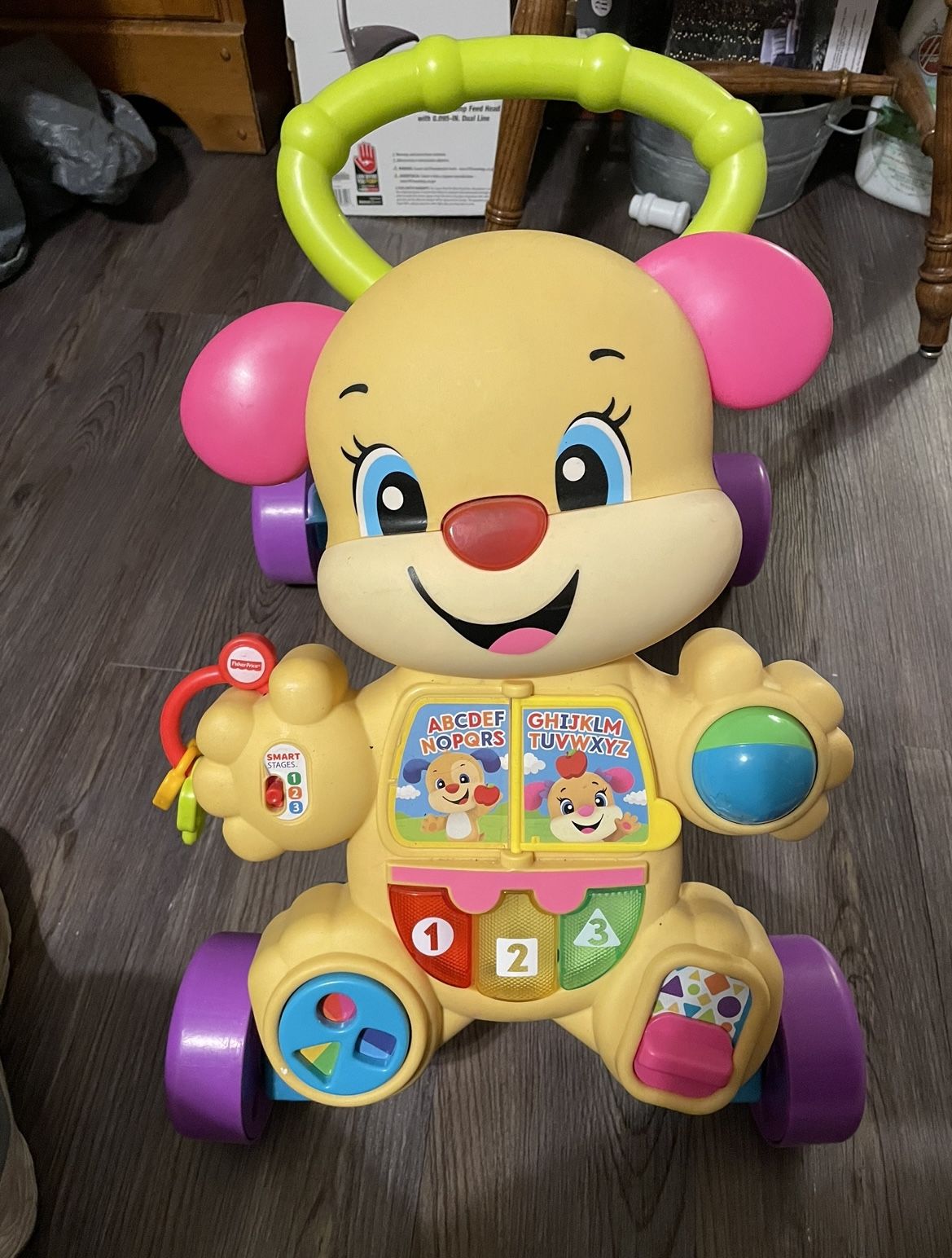 Fisher Price Laugh And Learn Walker Puppy