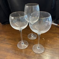 Lenox Crystal Wine glasses - 24 Total Glasses