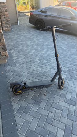 Ninebot Segway scooter
