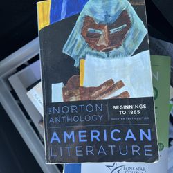 Norton Anthology American Literature