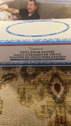 Brand New Vinyl Exam Gloves