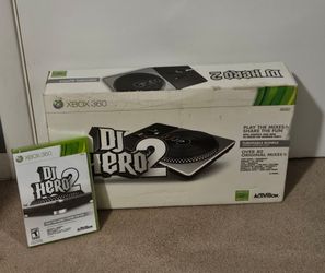 Xbox360 Dj Hero 2 New never used