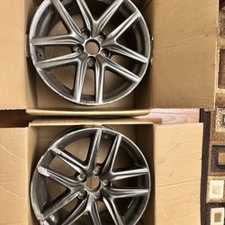 Lexus IS F Sport wheels 18”