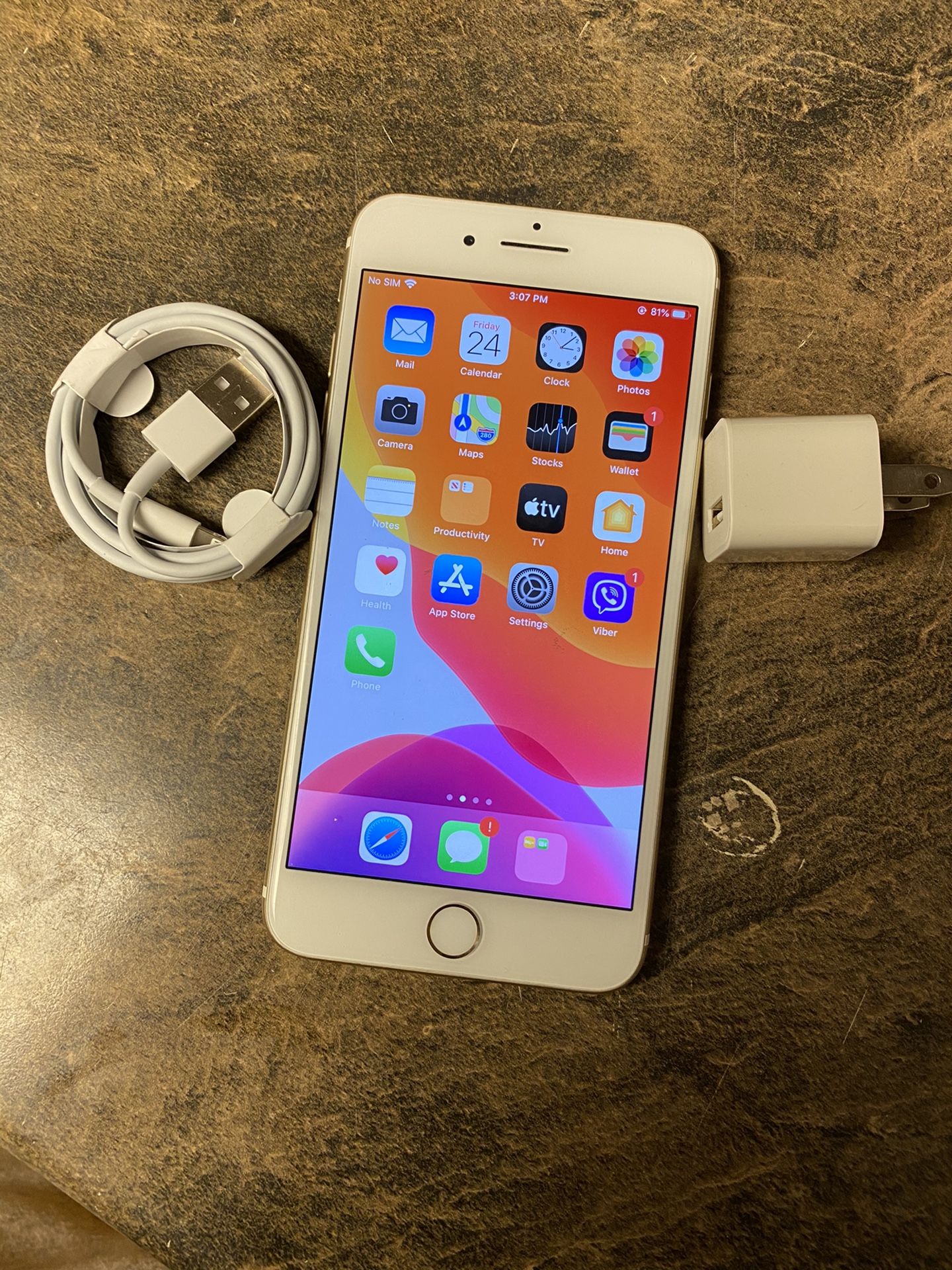 iPhone 8 unlocked for all carriers 256 gigs