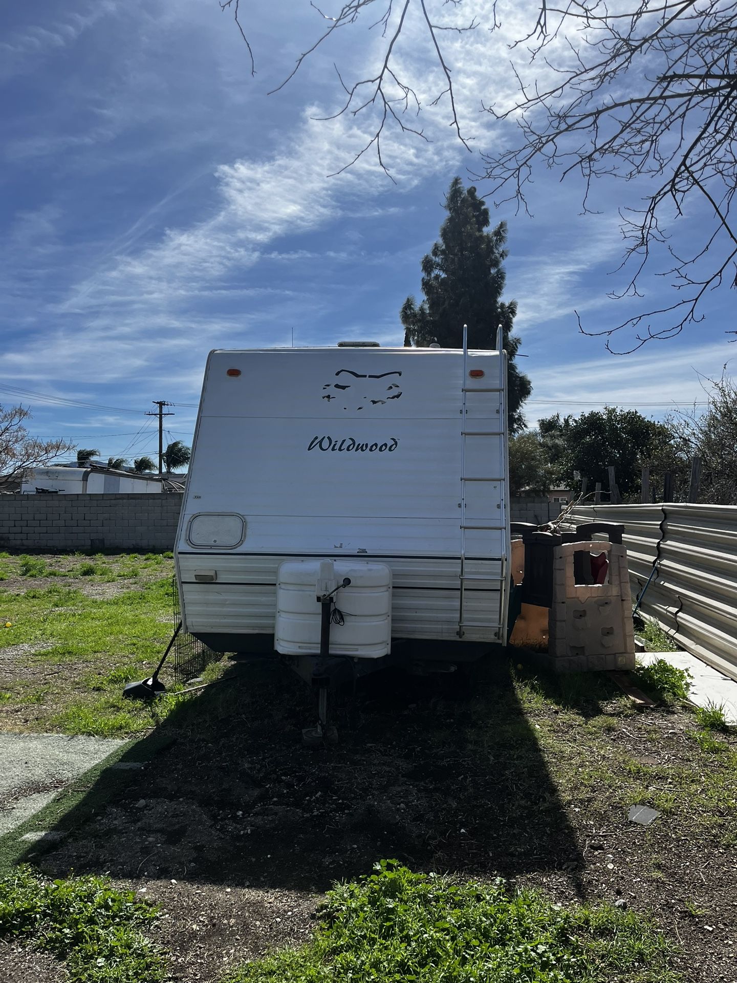 2002 Toy Hauler