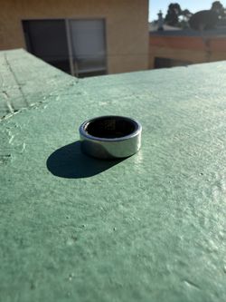 Oura Ring Silver