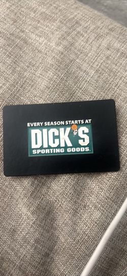 50 Dicks Sporting goods GC for 30