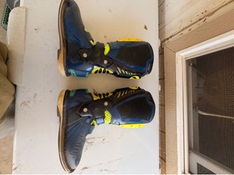 Forma Predator 2.0 motocross boots.