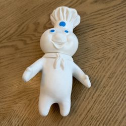 1971 Pillsbury Doughboy Rubber Toy