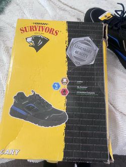 Herman Survivors Cary Work Shoes