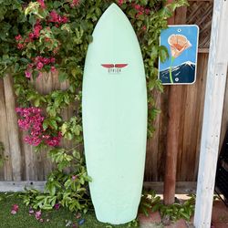 Mike Hynson White Knight Surfboard surf board (not Channel Islands Tyler Warren G and S Album Bing Lost Mini Simmons Twin Fin Fish Machado Rusty)