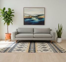 West Elm  Couch 🛻Delivery Available🛻