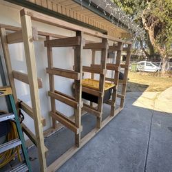 Storage Bin Rack New*****