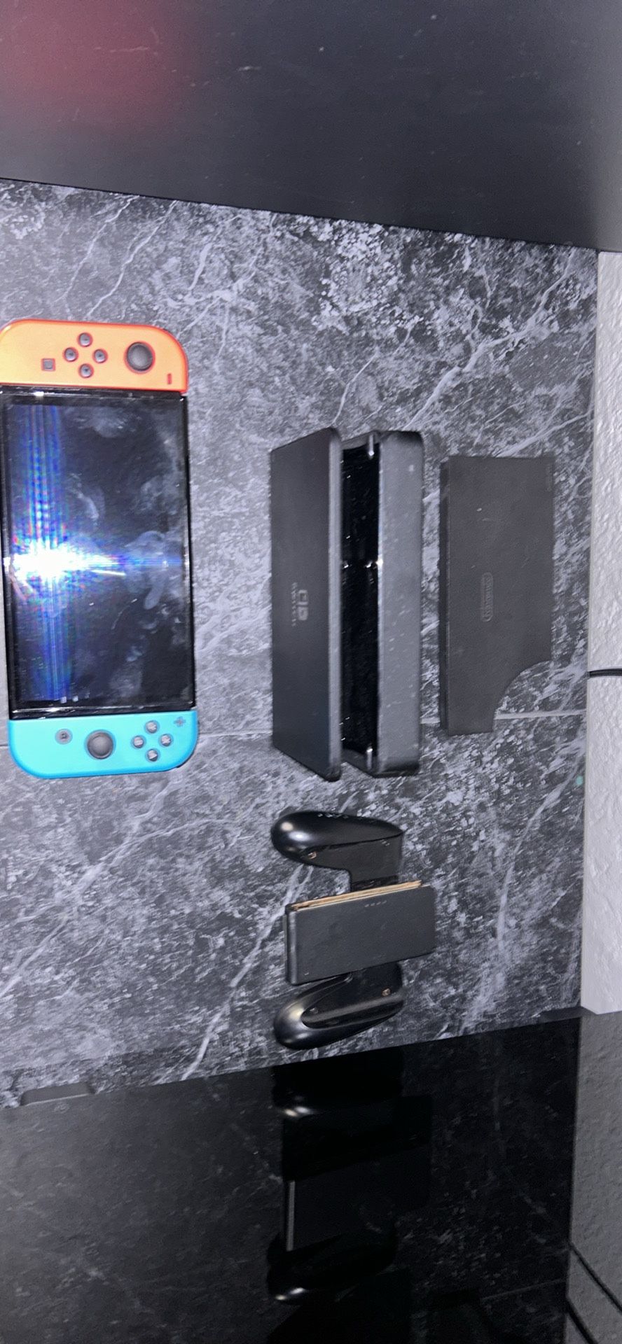 Oled Nintendo Switch With Super Mario Bros Wonder