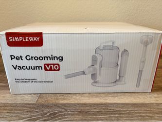 Pet grooming vacuum kit (new)