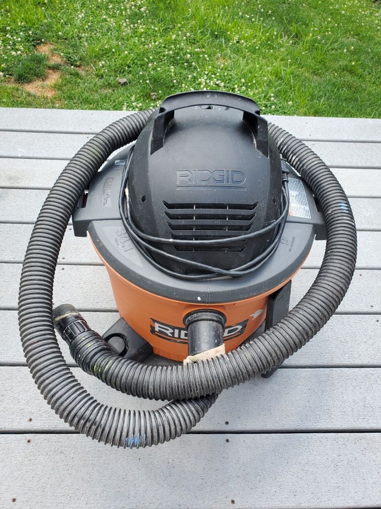 RIDGID wet/dry Vac
