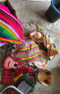 Fiesta decorations