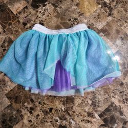 Girls Mermaid Skirt Sz 3T