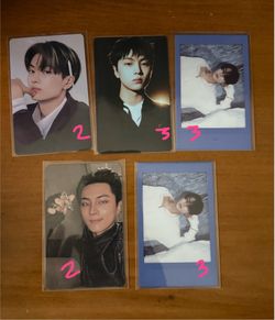 Enhypen Jay photocards