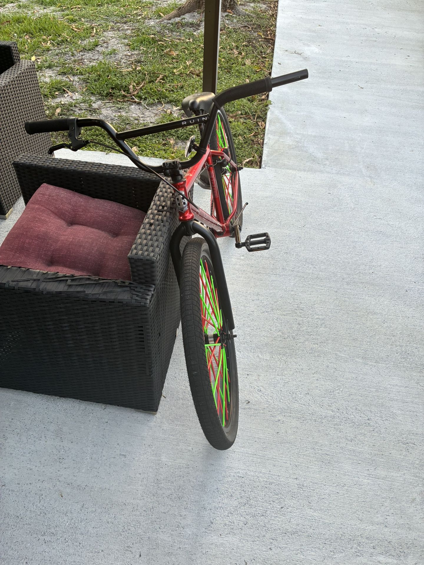 huffy ruin 26-inch men's bmx freestyle bicycle Full Suspension Marker 26" MTB 21 Speed for 13 yrs Ride with confidence on the Huffy Rock Creek 26 mens mountain bike 26 Inch Huffy Ruin Red