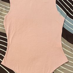 Pink Bodysuit 