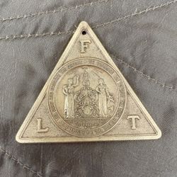 Triangular Medal 1834
