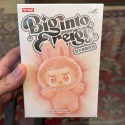 POP MART THE MONSTERS Big into Energy  labubu