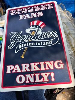 16x12” Vintage 1999, Yankees Sing,