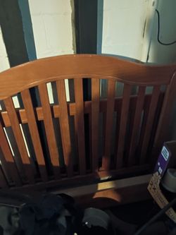 Queen size bed frame