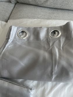 Gray Curtains