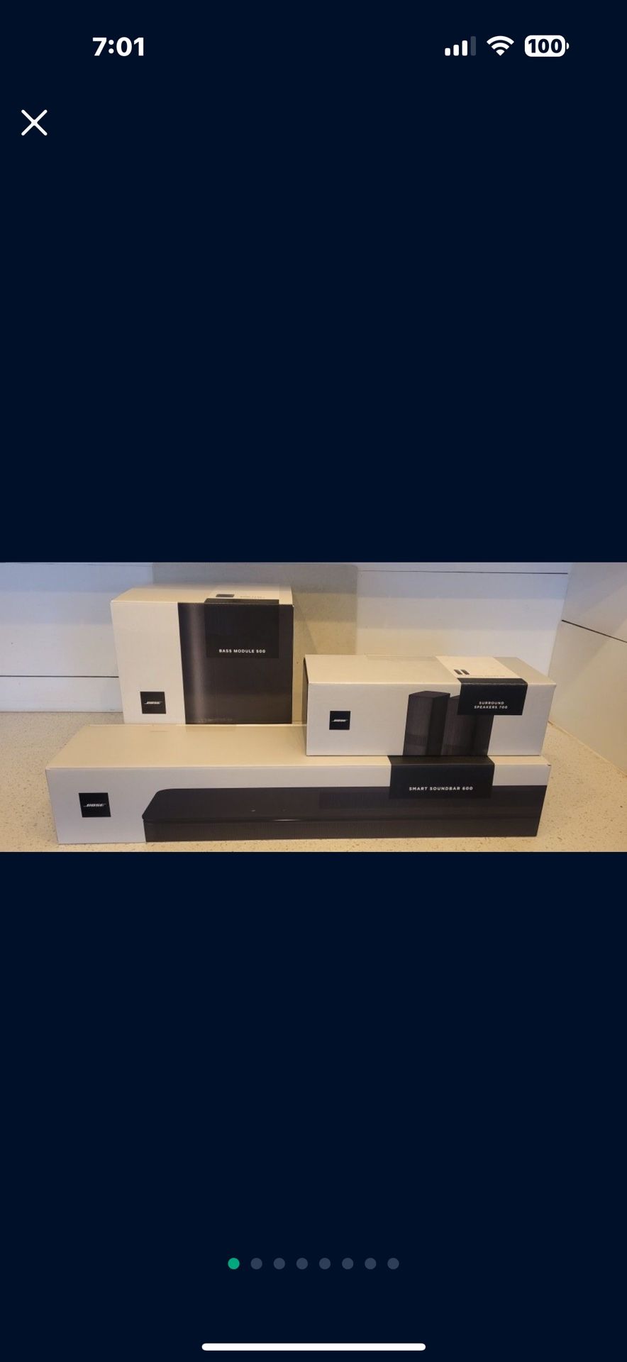 Bose Surround Sound System