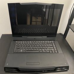 Alienware laptop