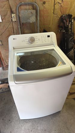 LG Washer WT7150CW