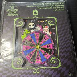 Nightmare Before Christmas Oogie Boogie Enamel Pin