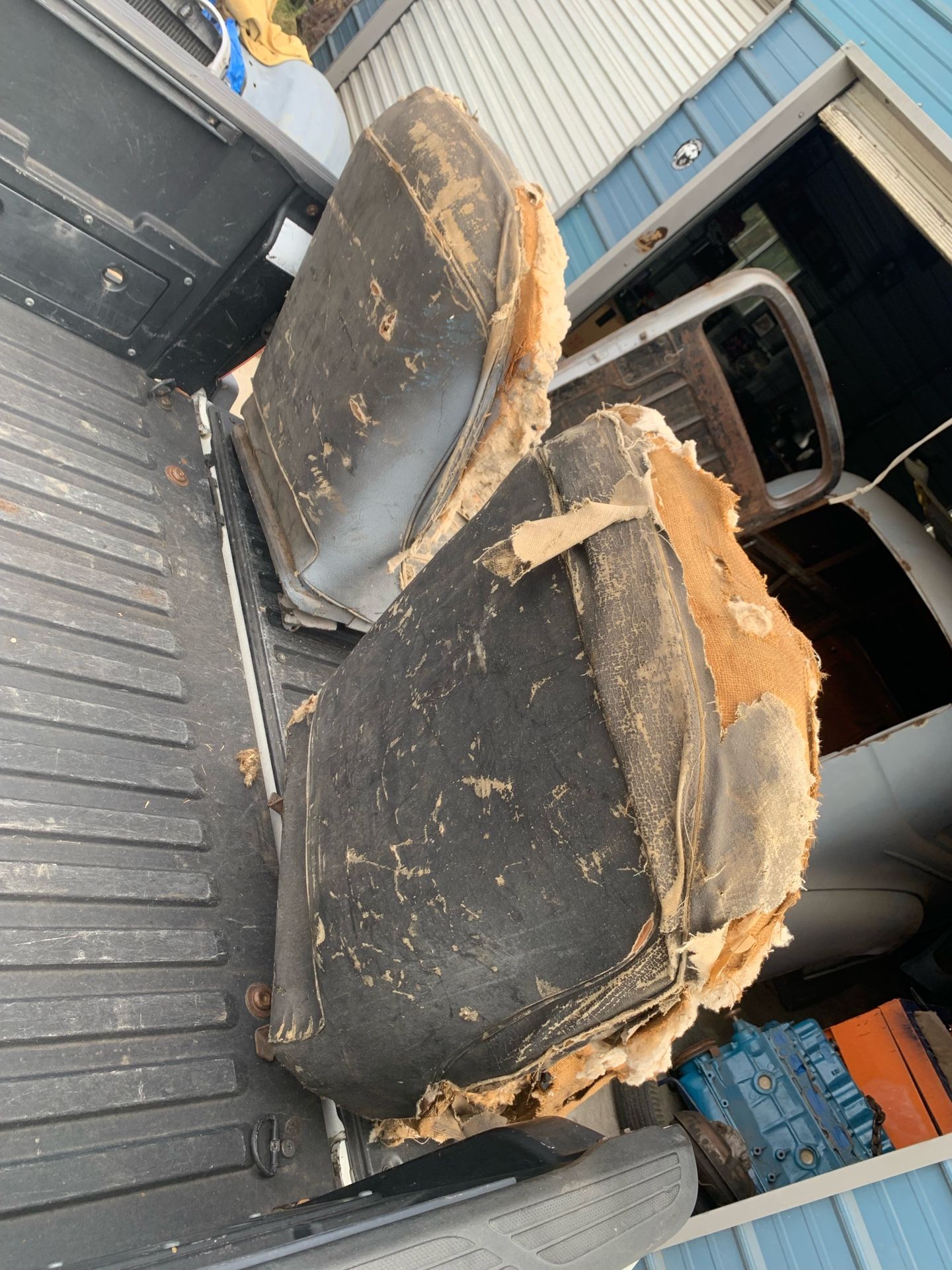 1940s Sedan delivery bucket seats  $350 Or Best Offer